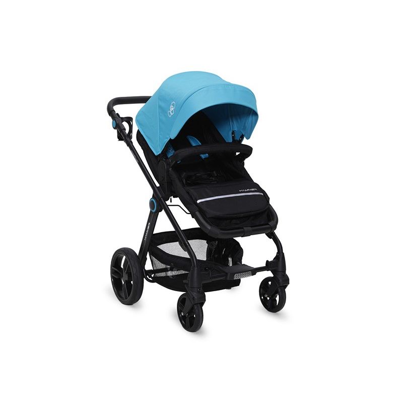 Jucarii, Copii si Bebe - Carucioare si articole de transport - Carucioare - Carucioare 2 in 1 - Carucior copii transformabil Cangaroo Hammer Blue - Infinity.ro