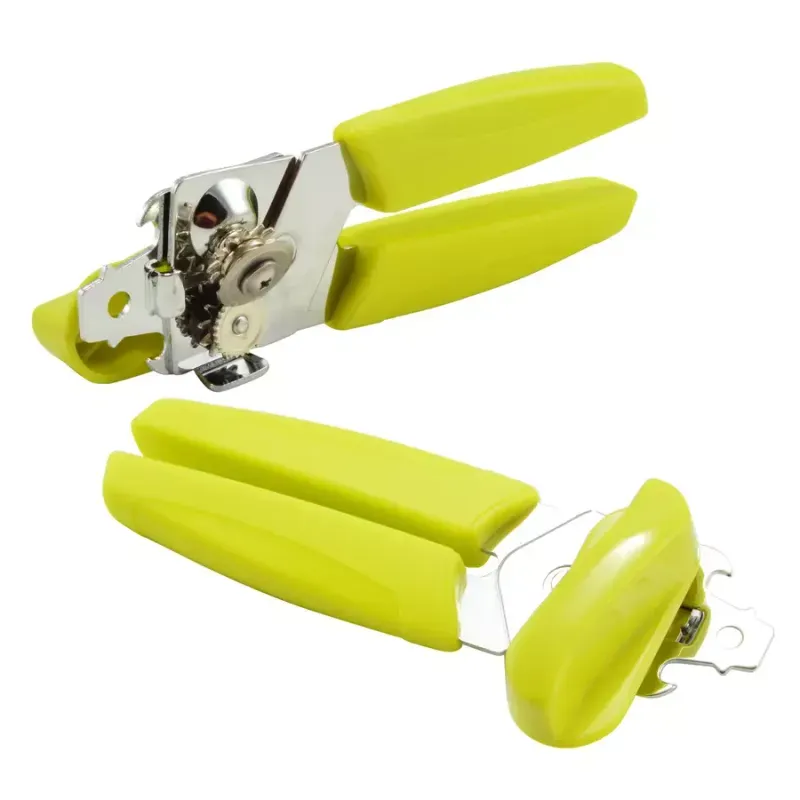 Casa si Gradina - Bucatarie si vesela - Ustensile bucatarie - Desfacatoare conserve - Deschizator de conserve si sticle din metal cromat - Infinity.ro