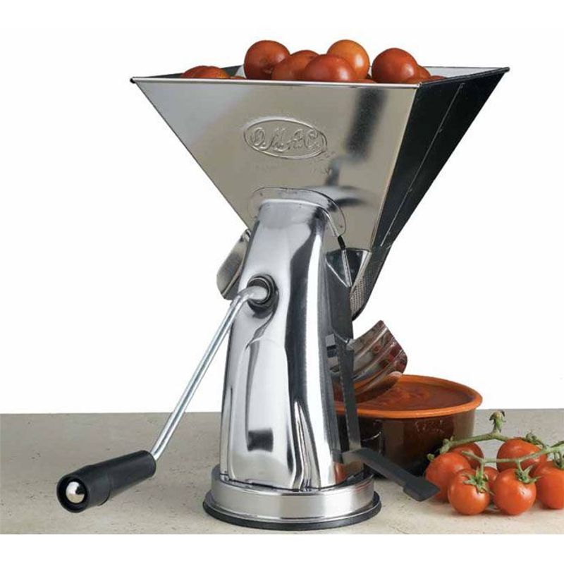 Casa si Gradina - Bucatarie si vesela - Ustensile bucatarie - Masini de tocat manuale - Masina de tocat rosii inox Super Gulliver - Infinity.ro