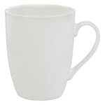 Casa si Gradina - Bucatarie si vesela - Cani si pahare - Cani si cesti - Cana new bone inima, alb, capacitate 360 ml - Infinity.ro