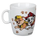 Casa si Gradina - Bucatarie si vesela - Cani si pahare - Cani si cesti - Cana portelan paw patrol, alb, capacitate 235ml, diametru 7.5 cm, inaltime 8.5 cm, multicolor - Infinity.ro