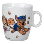 Casa si Gradina - Bucatarie si vesela - Cani si pahare - Cani si cesti - Cana portelan paw patrol, alb, capacitate 235ml, diametru 7.5 cm, inaltime 8.5 cm, multicolor - Infinity.ro