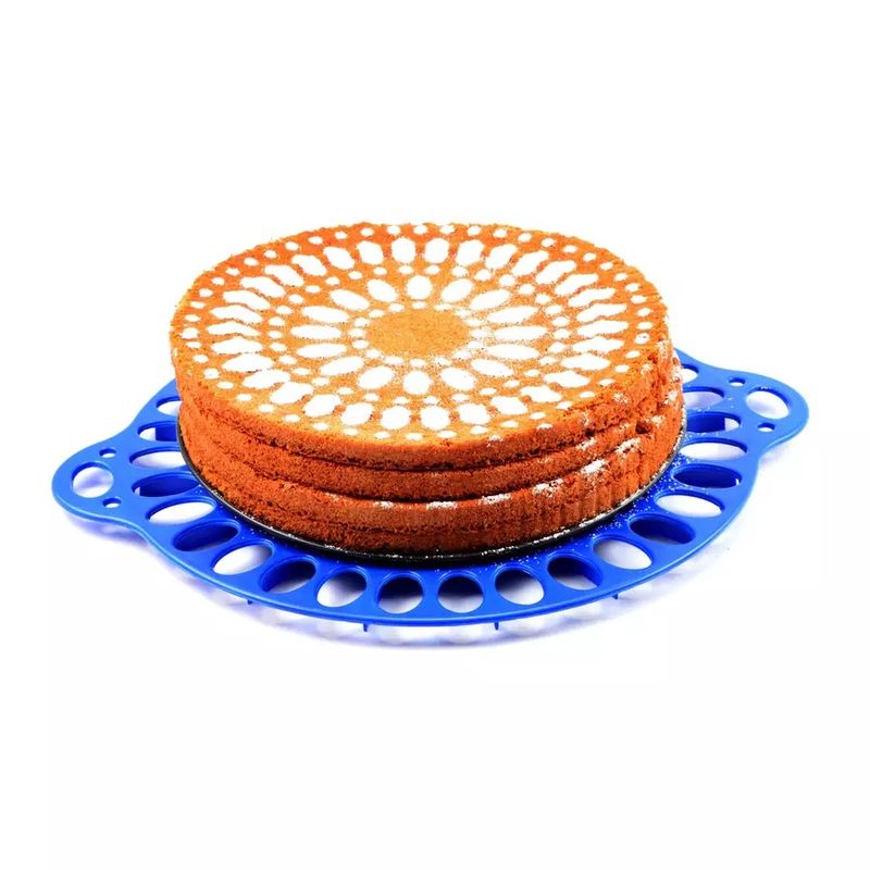 Casa si Gradina - Bucatarie si vesela - Ustensile bucatarie - Ustensile ornare prajituri - Decorare, suport si taietor pentru tort - Infinity.ro