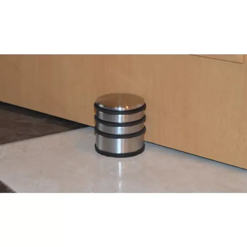 Casa si Gradina - Constructii - Feronerie si accesorii - Cilindri usa - Oprire de usa din otel inoxidabil 7x7 - Infinity.ro