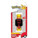 Fashion, accesorii si bijuterii - Copii - Accesorii copii - Bijuterii si ceasuri copii - Ceas de mana copii led Pikachu Pockemon Multicolor - Infinity.ro