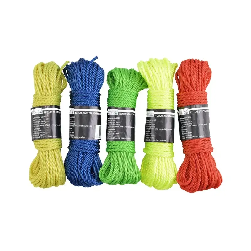 Market - Spalare si intretinere rufe - Uscatoare de rufe si accesorii - Franghie pentru uscat rufe, diverse culori, 15 m - Infinity.ro