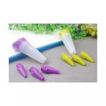 Carti si Birotica - Birotica - Instrumente de scris - Pixuri si stilouri - Stilou de decorare cu recipient din silicon si 3 capete diferite - Infinity.ro