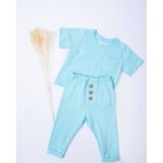 Fashion, accesorii si bijuterii - Copii - Imbracaminte copii - Treninguri si compleuri copii - Set din jersey cu pantaloni lungi si tricou cu maneca lunga 80 cm 9-12 luni - Infinity.ro