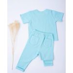 Fashion, accesorii si bijuterii - Copii - Imbracaminte copii - Treninguri si compleuri copii - Set din jersey cu pantaloni lungi si tricou cu maneca lunga 80 cm 9-12 luni - Infinity.ro