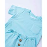 Fashion, accesorii si bijuterii - Copii - Imbracaminte copii - Treninguri si compleuri copii - Set din jersey cu pantaloni lungi si tricou cu maneca lunga 80 cm 9-12 luni - Infinity.ro