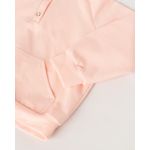 Fashion, accesorii si bijuterii - Copii - Imbracaminte copii - Treninguri si compleuri copii - Set cu hanorac si pantaloni sport din bumbac roz 98 cm 2-3 ani - Infinity.ro