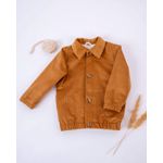 Fashion, accesorii si bijuterii - Copii - Imbracaminte copii - Jachete si geci copii - Jacheta din catifea reiat dublata cu muselina imprimata 110 cm 5 ani - Infinity.ro