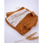 Fashion, accesorii si bijuterii - Copii - Imbracaminte copii - Jachete si geci copii - Jacheta din catifea reiat dublata cu muselina imprimata 110 cm 5 ani - Infinity.ro