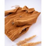 Fashion, accesorii si bijuterii - Copii - Imbracaminte copii - Jachete si geci copii - Jacheta din catifea reiat dublata cu muselina imprimata 110 cm 5 ani - Infinity.ro