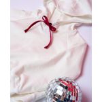 Fashion, accesorii si bijuterii - Copii - Imbracaminte copii - Bluze si camasi copii - Hanorac alb cu gluga 98 cm 2-3 ani - Infinity.ro