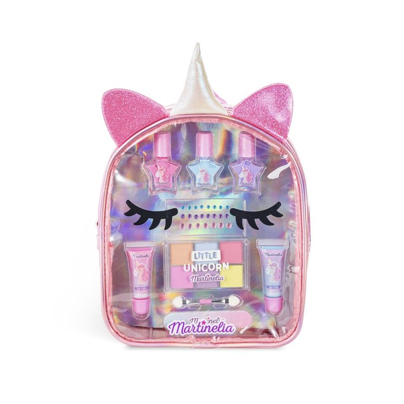 Jucarii, Copii si Bebe - Jucarii si jocuri - Jucarii de rol - Frumusete, bijuterii si accesorii fetite - Martinelia little unicorn trusa cosmetice - Infinity.ro