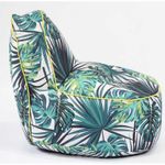 Casa si Gradina - Mobilier - Scaune si fotolii - Fotolii - Fotoliu OK Junior, material impermeabil, Frunze Tropicale - Infinity.ro