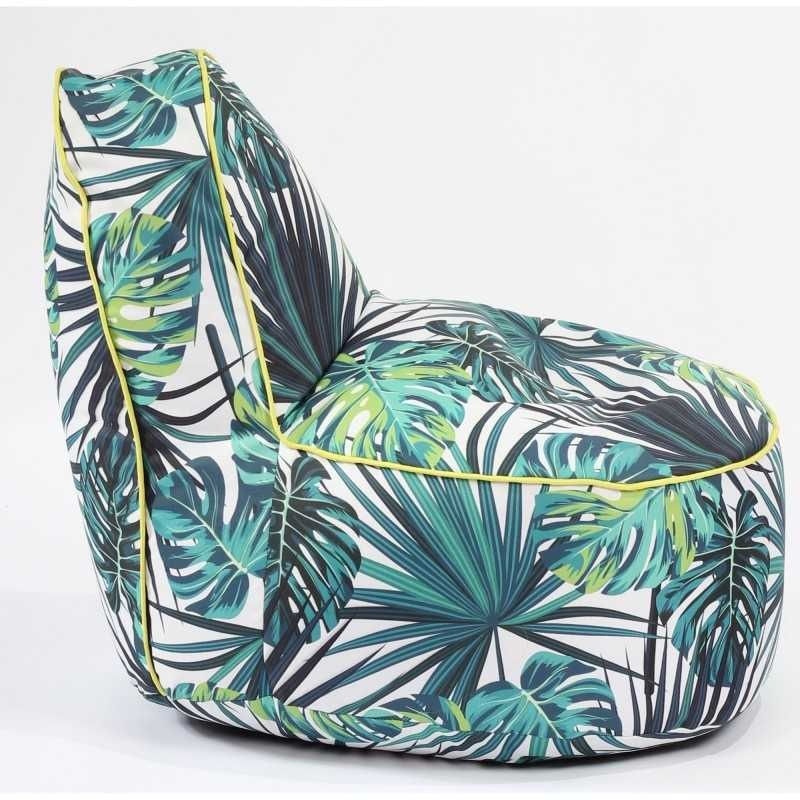 Casa si Gradina - Mobilier - Scaune si fotolii - Fotolii - Fotoliu OK Junior, material impermeabil, Frunze Tropicale - Infinity.ro