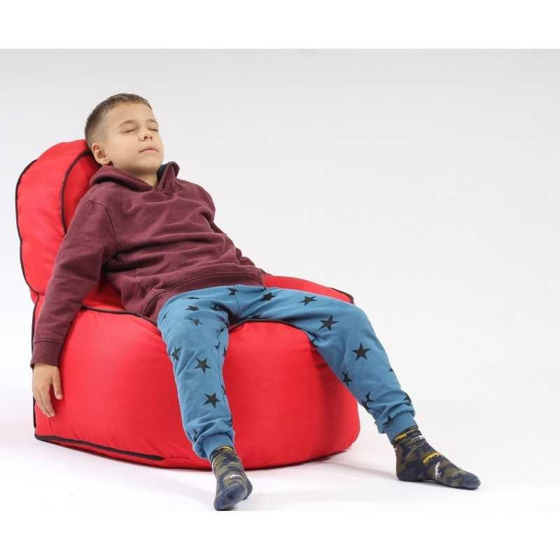 Casa si Gradina - Mobilier - Scaune si fotolii - Fotolii - Fotoliu OK Junior, material impermeabil, Rosu - Infinity.ro