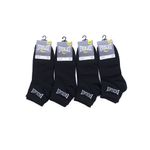 Fashion, accesorii si bijuterii - Barbati - Lenjerie si pijamale barbati - Sosete si ciorapi barbati - Set 3 perechi sosete barbati, Everlast, Negru, Marime 35/38 EU Negru 35-38 EU - Infinity.ro