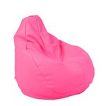 Casa si Gradina - Mobilier - Scaune si fotolii - Fotolii - Fotoliu Nirvana Hobbit, material piele ecologica, Roz - Infinity.ro