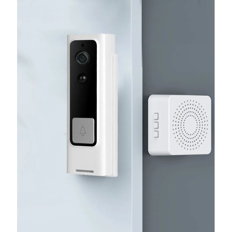 Casa si Gradina - Electrice - Smart Home - Accesorii control acces si supraveghere - Sonerie Video Wireless 10 m PROFESSIONAL Pentru iPod HiFi - Infinity.ro