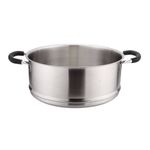 Casa si Gradina - Bucatarie si vesela - Vase pentru gatit - Tigai si seturi - Set 5 piese pentru gatit la aburi, inox, 28cm/7,6L - Zokura - Infinity.ro