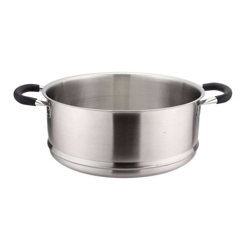 Casa si Gradina - Bucatarie si vesela - Vase pentru gatit - Tigai si seturi - Set 5 piese pentru gatit la aburi, inox, 28cm/7,6L - Zokura - Infinity.ro