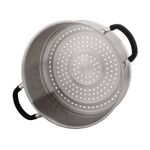 Casa si Gradina - Bucatarie si vesela - Vase pentru gatit - Tigai si seturi - Set 5 piese pentru gatit la aburi, inox, 28cm/7,6L - Zokura - Infinity.ro