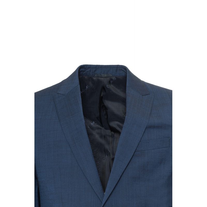 Fashion, accesorii si bijuterii - Barbati - Imbracaminte - Costume barbati - Costum barbati Slim fit Calvin Klein K10K105199, Albastru, XL INTL - Infinity.ro