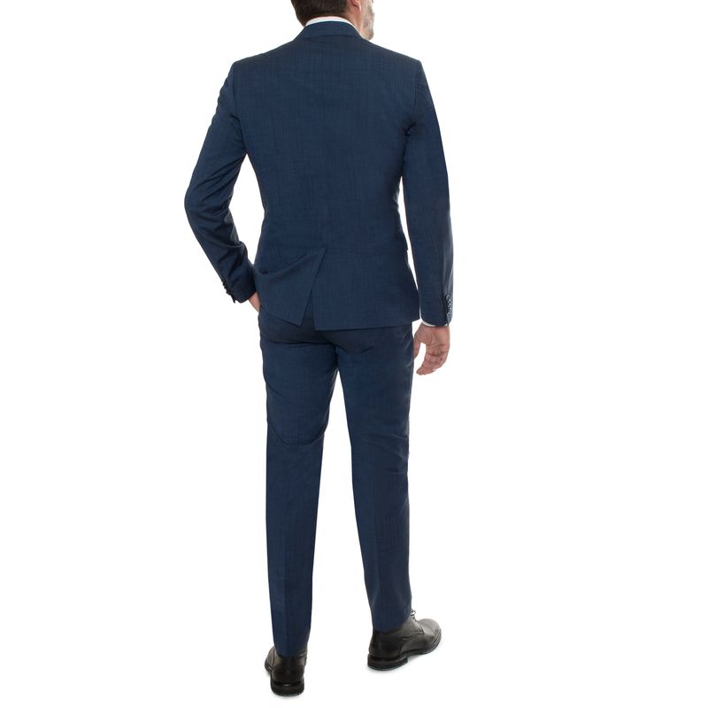 Fashion, accesorii si bijuterii - Barbati - Imbracaminte - Costume barbati - Costum barbati Slim fit Calvin Klein K10K105199, Albastru, XL INTL - Infinity.ro