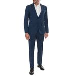 Fashion, accesorii si bijuterii - Barbati - Imbracaminte - Costume barbati - Costum barbati Slim fit Calvin Klein K10K105199, Albastru, XL INTL - Infinity.ro