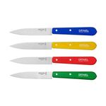 Casa si Gradina - Bucatarie si vesela - Vesela si tacamuri - Cutite si seturi de cutite - Set cutite N°112, 4 piese, "Les Essentiels" - Opinel - Infinity.ro