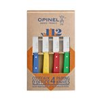 Casa si Gradina - Bucatarie si vesela - Vesela si tacamuri - Cutite si seturi de cutite - Set cutite N°112, 4 piese, "Les Essentiels" - Opinel - Infinity.ro