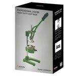 Electronice si Electrocasnice - Electrocasnice bucatarie - Preparare bauturi - Storcatoare de fructe - Storcator manual pentru citrice si rodie, Verde - Zokura - Infinity.ro