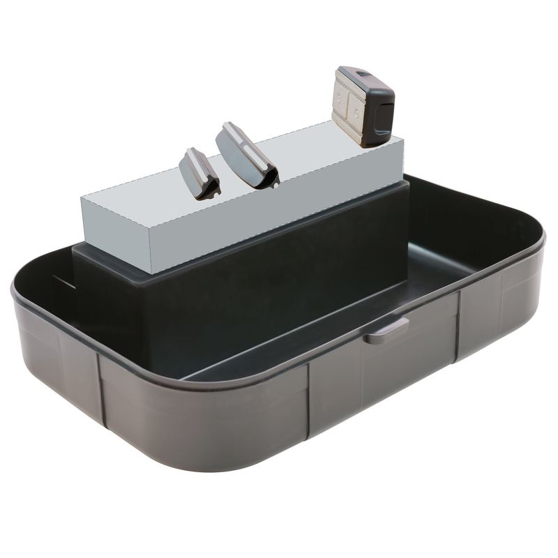 Casa si Gradina - Bucatarie si vesela - Organizare si depozitare bucatarie - Cutii alimentare - Cutie depozitare si intretinere piatra de ascutire - Zokura - Infinity.ro