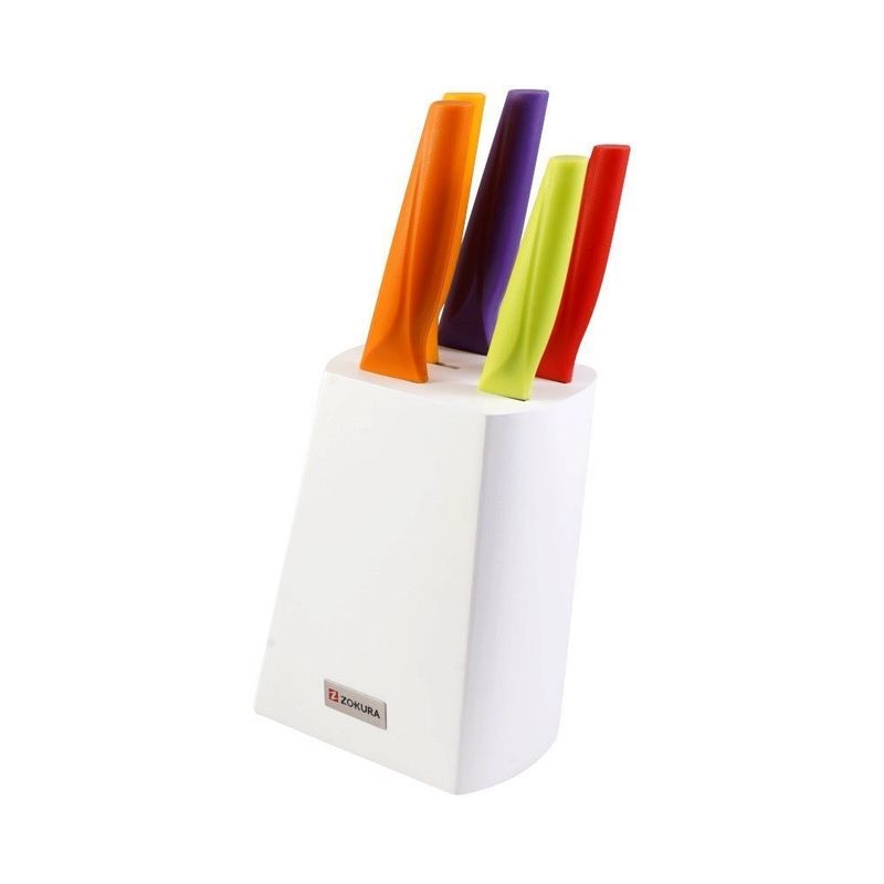 Casa si Gradina - Bucatarie si vesela - Vesela si tacamuri - Cutite si seturi de cutite - Set cutite 6 piese, otel inoxidabil - Zokura - Infinity.ro