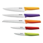 Casa si Gradina - Bucatarie si vesela - Vesela si tacamuri - Cutite si seturi de cutite - Set cutite 6 piese, otel inoxidabil - Zokura - Infinity.ro