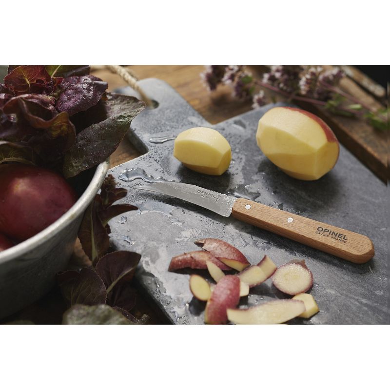 Casa si Gradina - Bucatarie si vesela - Vesela si tacamuri - Cutite si seturi de cutite - Set cutite de bucatarie 4 piese, "Les Essentiels" - Opinel - Infinity.ro