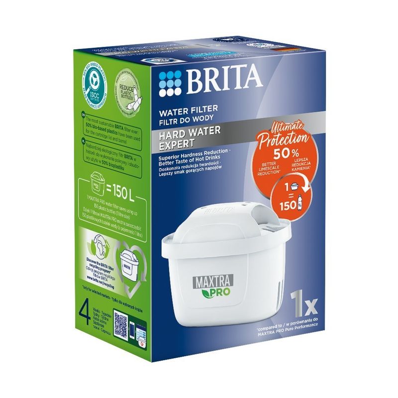 Casa si Gradina - Bucatarie si vesela - Ustensile bucatarie - Cani filtrante si accesorii - Filtru BRITA Maxtra PRO Hard Water Expert - Infinity.ro