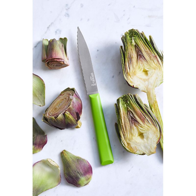 Casa si Gradina - Bucatarie si vesela - Vesela si tacamuri - Cutite si seturi de cutite - Set cutite 3 piese, inox, "Les Essentiels" - Opinel - Infinity.ro