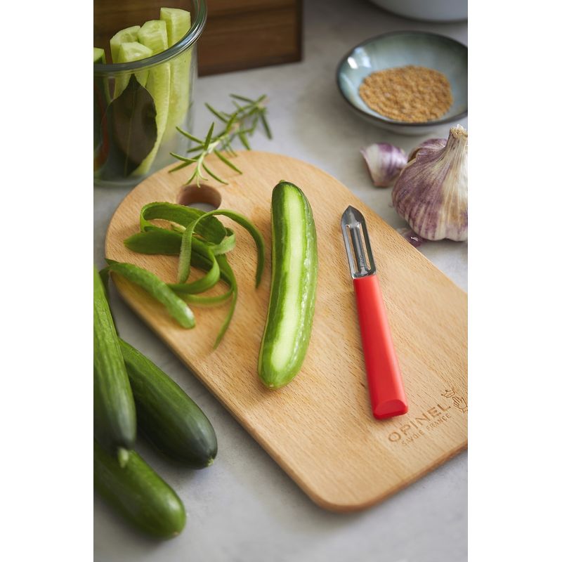 Casa si Gradina - Bucatarie si vesela - Vesela si tacamuri - Cutite si seturi de cutite - Set cutite 3 piese, inox, "Les Essentiels" - Opinel - Infinity.ro