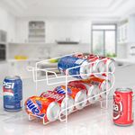 Casa si Gradina - Bucatarie si vesela - Accesorii bar - Suporturi bauturi - Raft depozitare cutii bauturi, otel carbon - Zokura - Infinity.ro