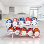 Casa si Gradina - Bucatarie si vesela - Accesorii bar - Suporturi bauturi - Raft depozitare cutii bauturi, otel carbon - Zokura - Infinity.ro