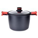 Casa si Gradina - Bucatarie si vesela - Vase pentru gatit - Oale si cratite - Set oale aluminiu, 8 piese "Noble" - Zokura - Infinity.ro