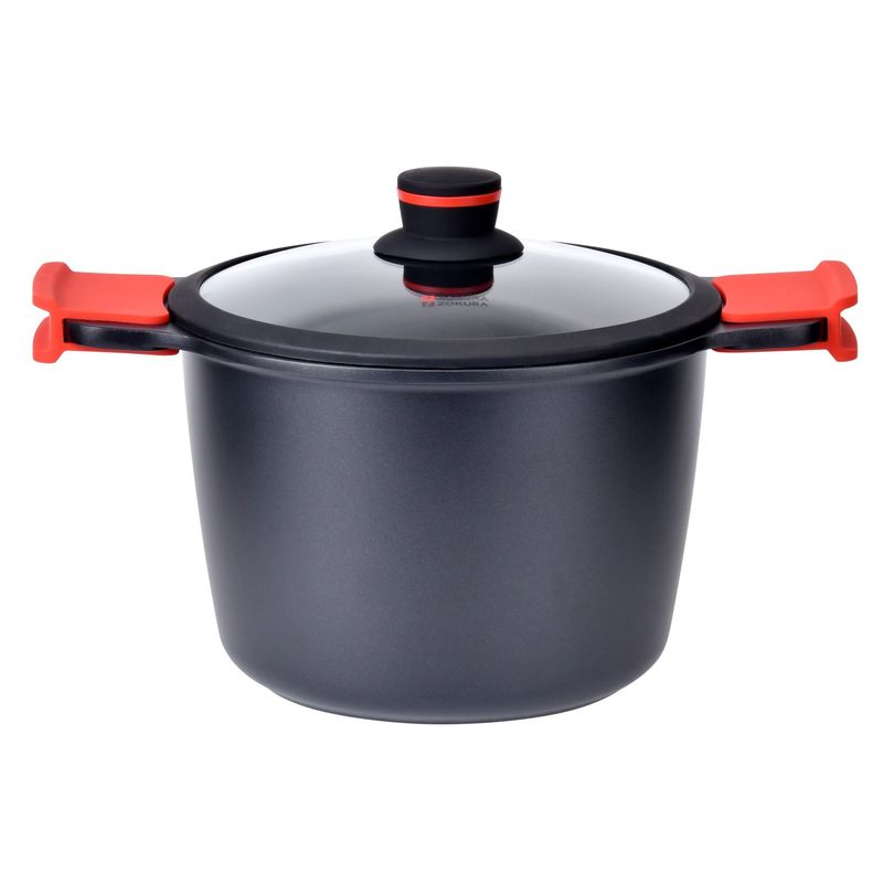 Casa si Gradina - Bucatarie si vesela - Vase pentru gatit - Oale si cratite - Set oale aluminiu, 8 piese "Noble" - Zokura - Infinity.ro