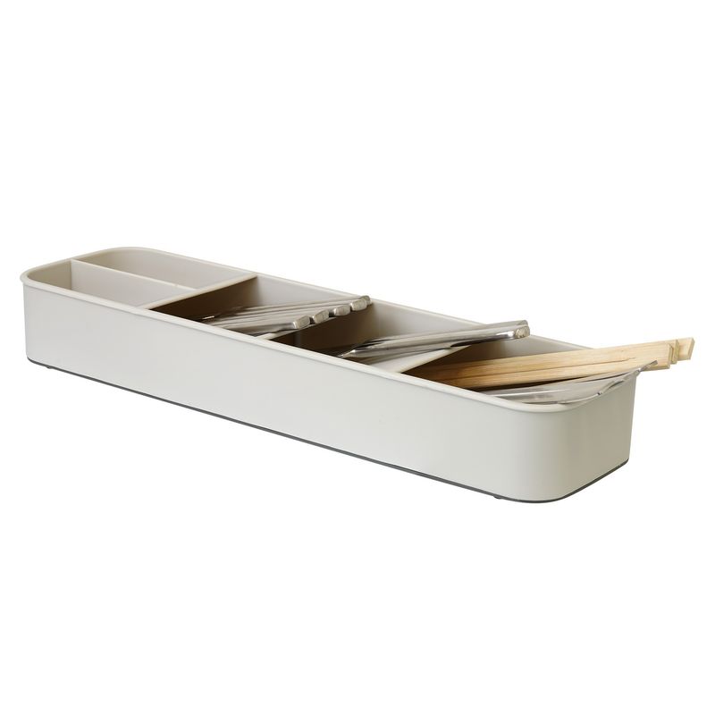 Casa si Gradina - Bucatarie si vesela - Organizare si depozitare bucatarie - Suporturi tacamuri si vase - Organizator pentru tacamuri, 5 compartimente - Zokura - Infinity.ro