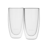 Casa si Gradina - Bucatarie si vesela - Cani si pahare - Pahare - Set 2 pahare, cu perete dublu, sticla, 450ml - Zokura - Infinity.ro