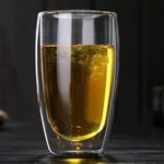 Casa si Gradina - Bucatarie si vesela - Cani si pahare - Pahare - Set 2 pahare, cu perete dublu, sticla, 450ml - Zokura - Infinity.ro