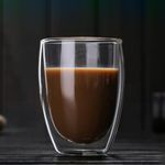 Casa si Gradina - Bucatarie si vesela - Cani si pahare - Pahare - Set 2 pahare, cu perete dublu, 350ml - Zokura - Infinity.ro